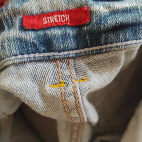 VINTAGE Guess jeans low-rise flared size 27 - Picture 3 of 13